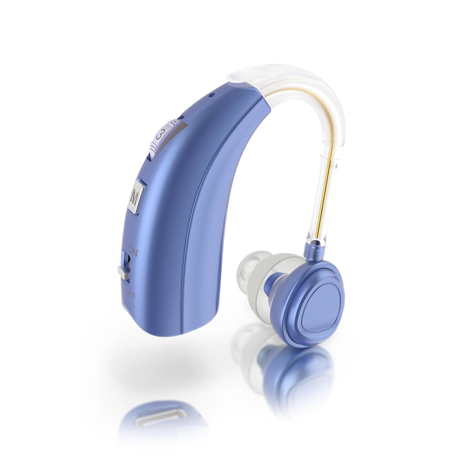 LUCKY SOX-Hearing Aid,Rechargeable Hearing Amplifier, Noise Cancelling & Easy-to-Operate Features for Premium Auditory Experience