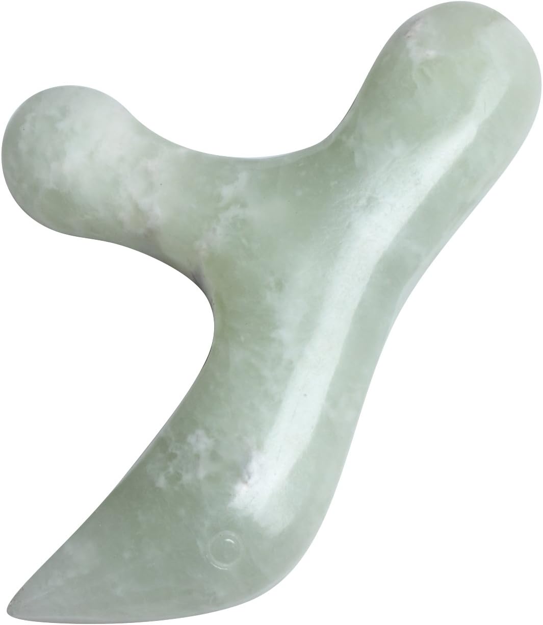 LUCKY SOX-Natural Jade Foot Massager Acupuncture Point Massage Foot Care Therapeutic Relief Tool